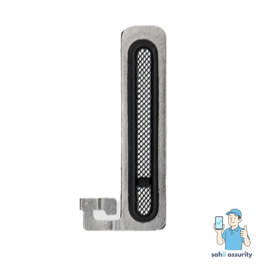 Speaker Jaali Anti Dust Net Rubber for Apple iPhone XS thumbnail